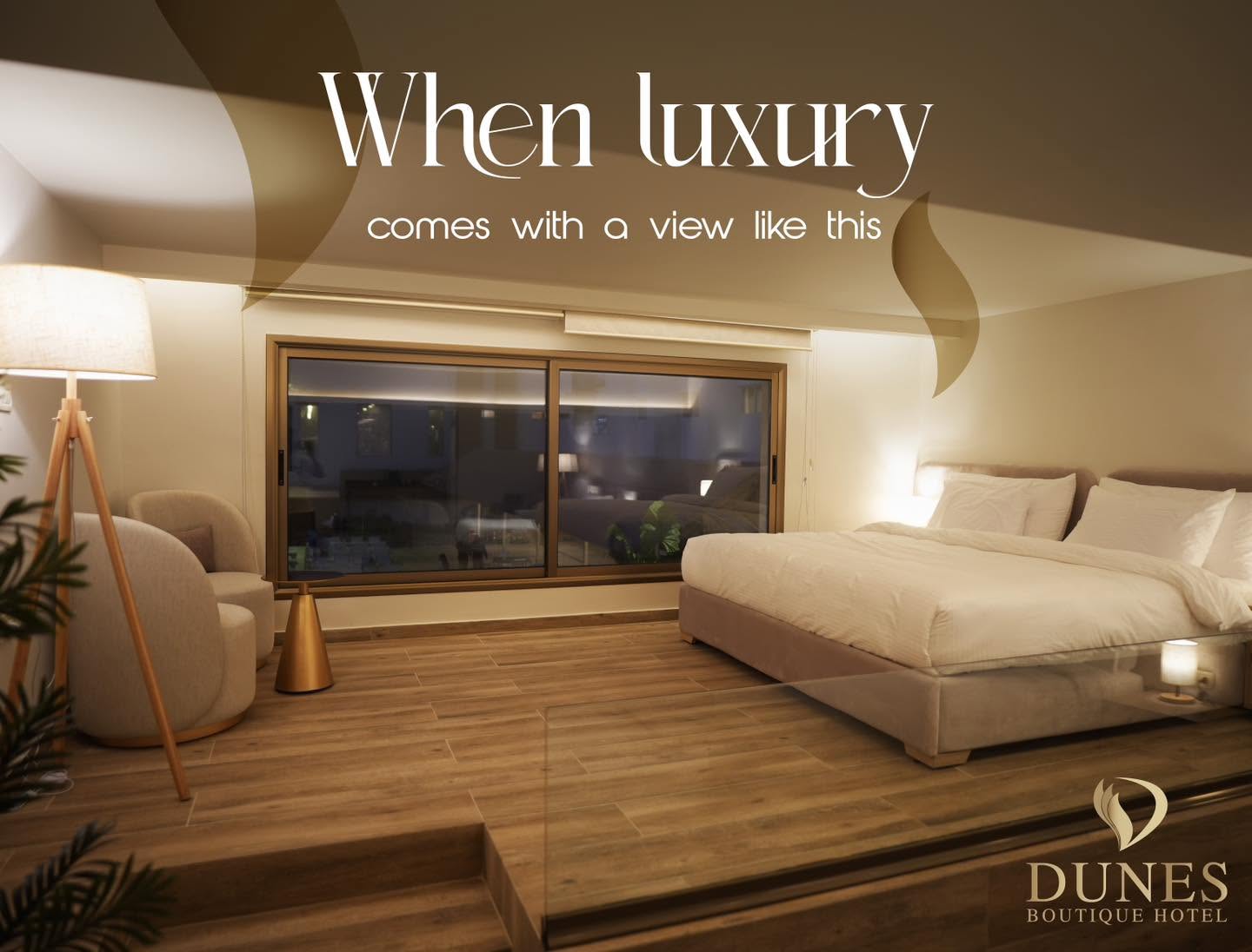 Deluxe King Room